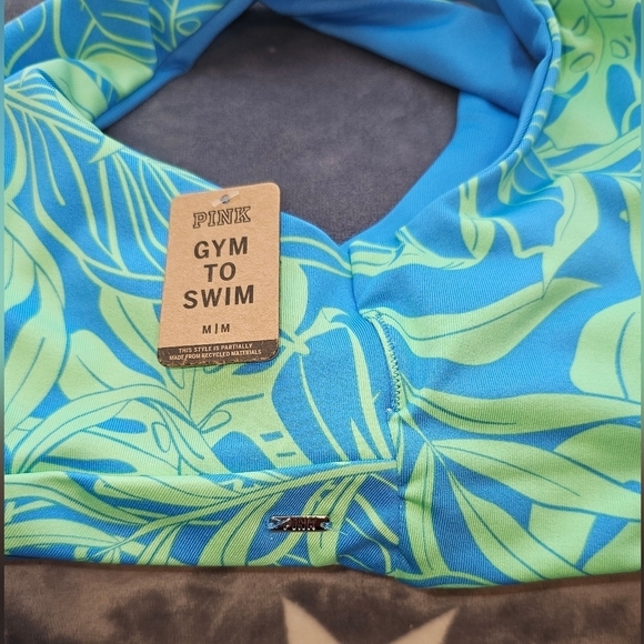 🇺🇸💲PINK ACTIVE GYM TO SWIM TOP - Picture 9 of 9
